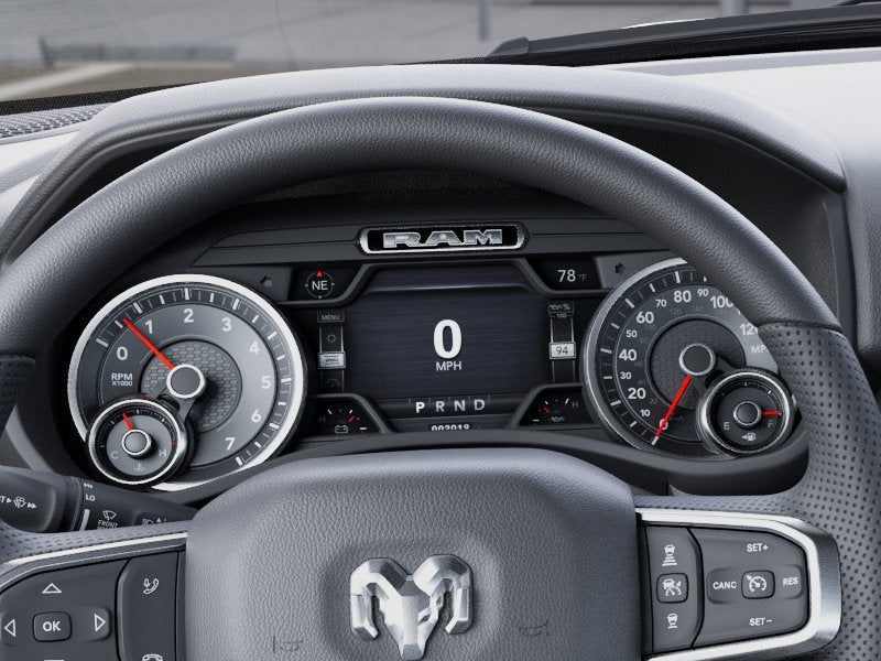 2027 RAM Ram 1500 RAM 1500 WARLOCK CREW CAB 4X4 5'7' BOX