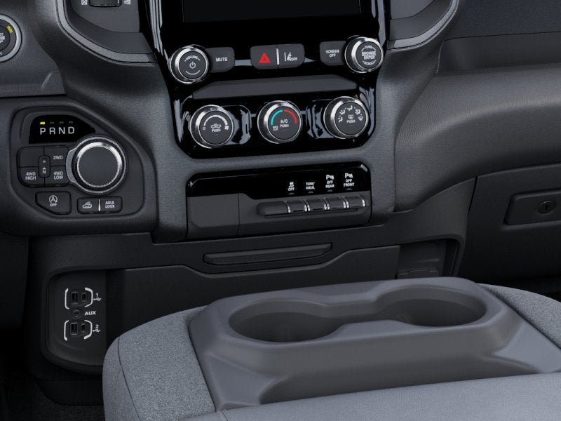 2027 RAM Ram 1500 RAM 1500 WARLOCK CREW CAB 4X4 5'7' BOX