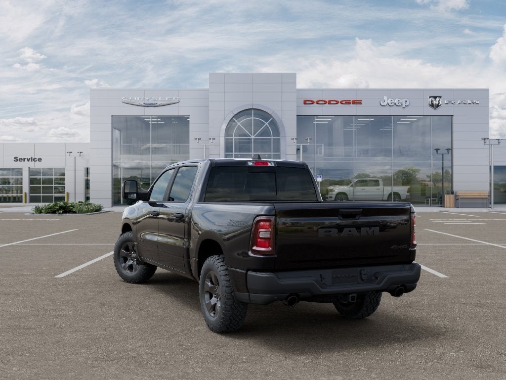 2027 RAM Ram 1500 RAM 1500 WARLOCK CREW CAB 4X4 5'7' BOX