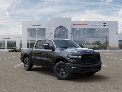 2027 RAM Ram 1500 RAM 1500 WARLOCK CREW CAB 4X4 5'7' BOX