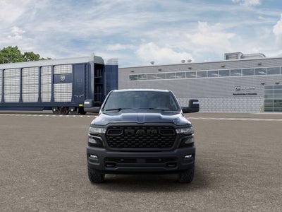 2027 RAM Ram 1500 RAM 1500 WARLOCK CREW CAB 4X4 5'7' BOX