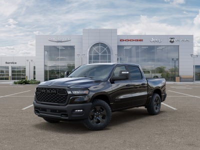 2027 RAM Ram 1500 RAM 1500 WARLOCK CREW CAB 4X4 5'7' BOX