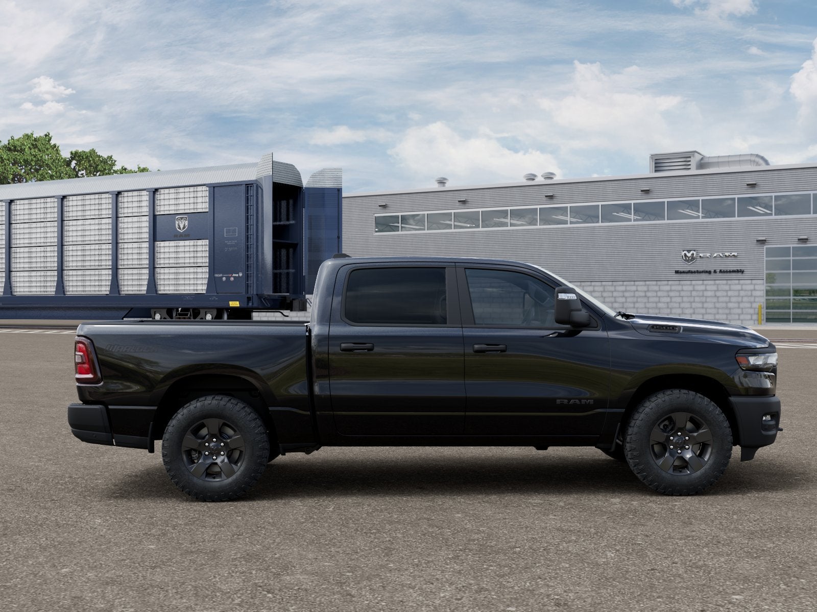 2027 RAM Ram 1500 RAM 1500 WARLOCK CREW CAB 4X4 5'7' BOX