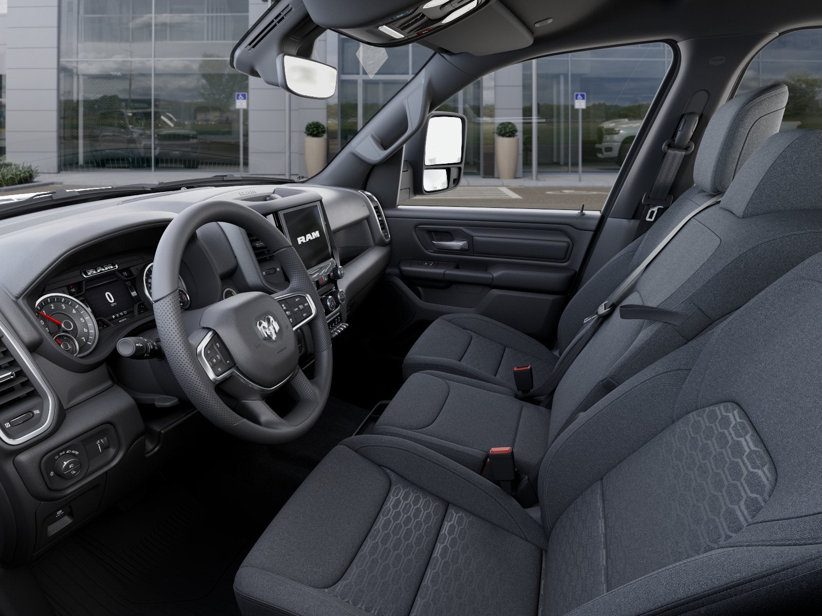 2027 RAM Ram 1500 RAM 1500 WARLOCK CREW CAB 4X4 5'7' BOX