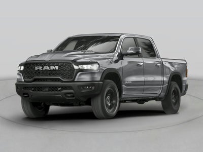 2026 RAM Ram 1500 RAM 1500 LIMITED CREW CAB 4X4 5'7' BOX