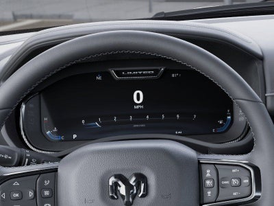 2026 RAM Ram 1500 RAM 1500 LIMITED CREW CAB 4X4 5'7' BOX