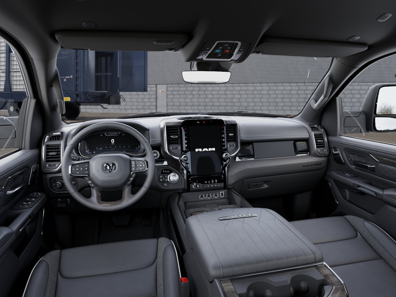 2026 RAM Ram 1500 RAM 1500 LIMITED CREW CAB 4X4 5'7' BOX