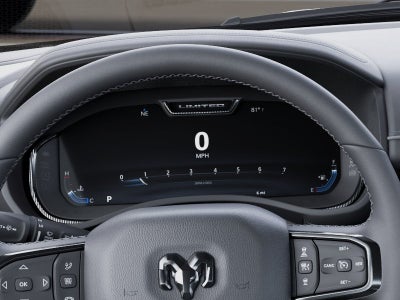 2026 RAM Ram 1500 RAM 1500 LIMITED CREW CAB 4X4 5'7' BOX