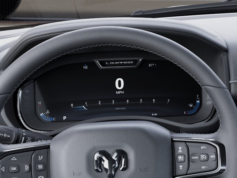 2026 RAM Ram 1500 RAM 1500 LIMITED CREW CAB 4X4 5'7' BOX