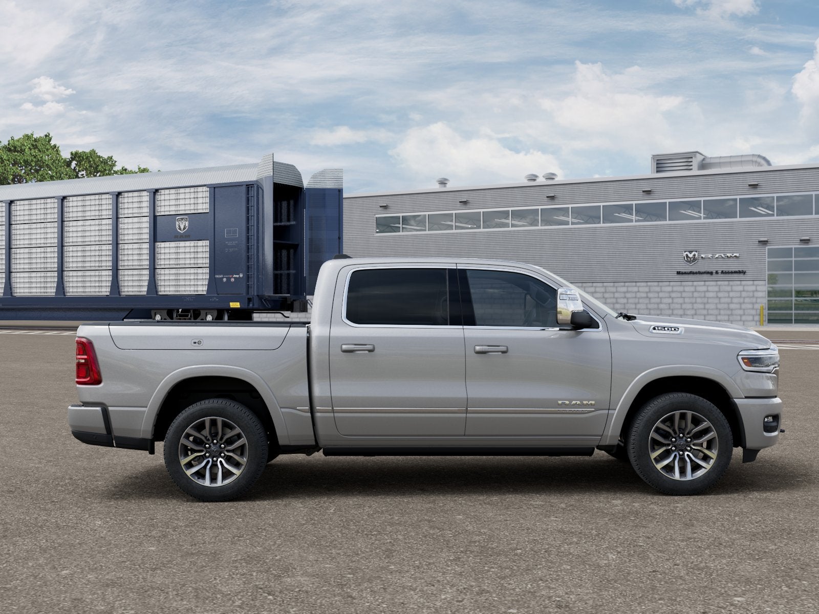 2026 RAM Ram 1500 RAM 1500 LIMITED CREW CAB 4X4 5'7' BOX