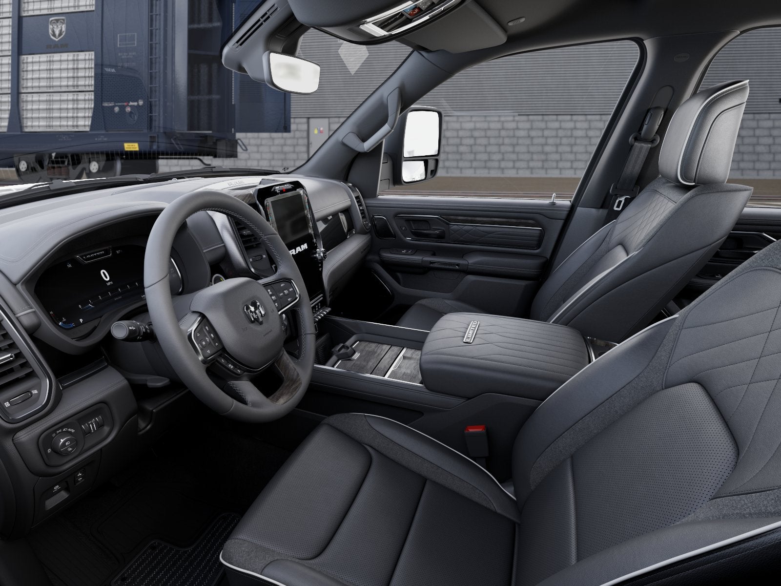 2026 RAM Ram 1500 RAM 1500 LIMITED CREW CAB 4X4 5'7' BOX