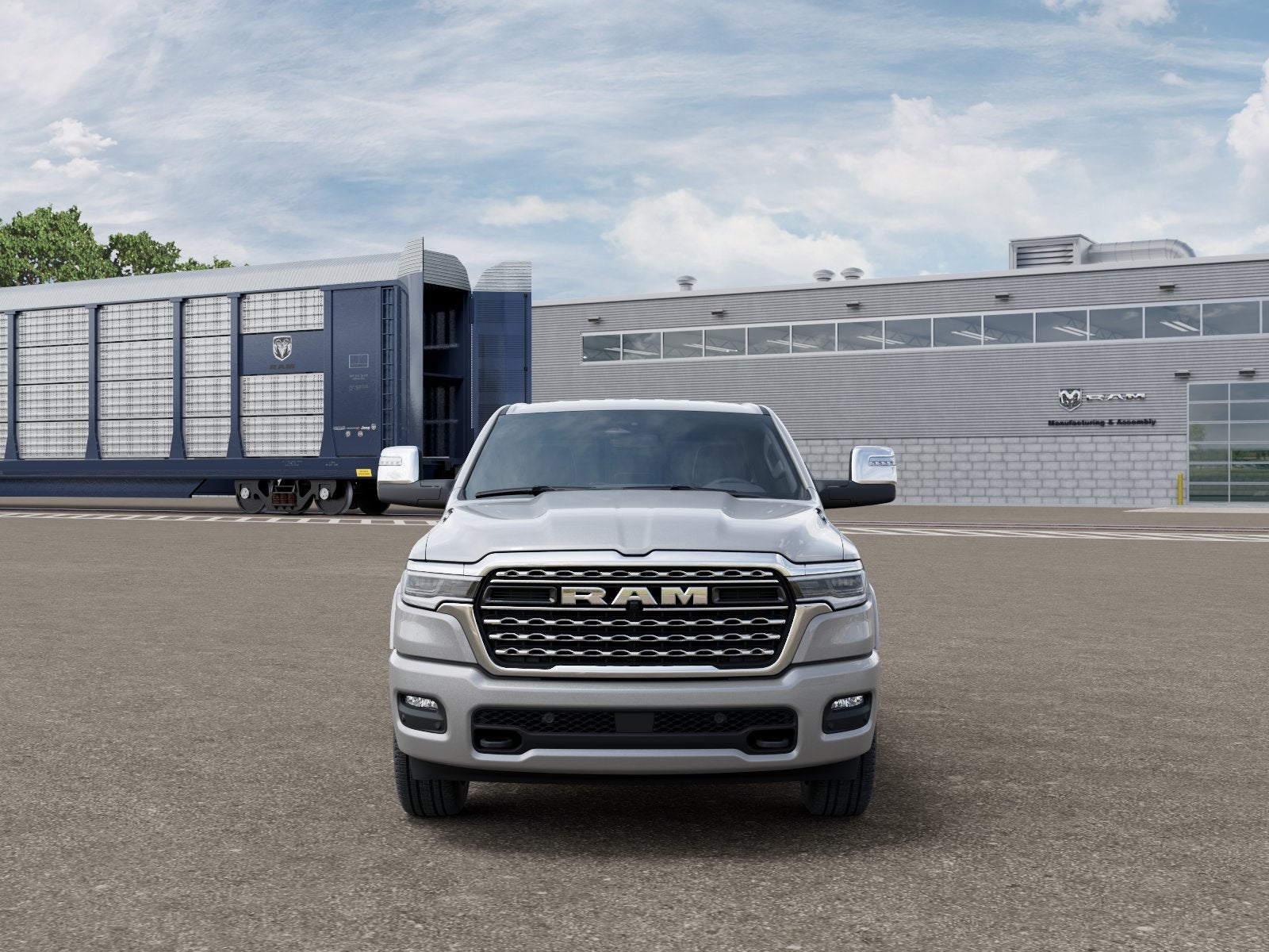 2026 RAM Ram 1500 RAM 1500 LIMITED CREW CAB 4X4 5'7' BOX