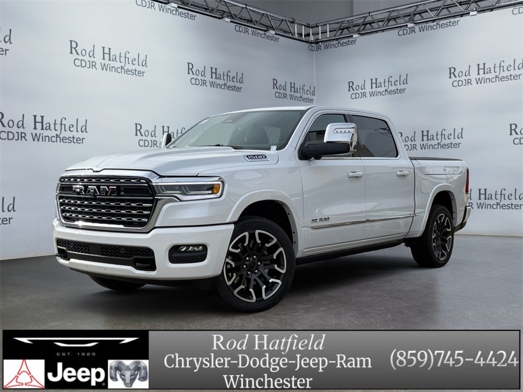 2026 RAM Ram 1500 RAM 1500 LIMITED CREW CAB 4X4 5'7' BOX