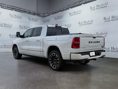 2026 RAM Ram 1500 RAM 1500 LIMITED CREW CAB 4X4 5'7' BOX