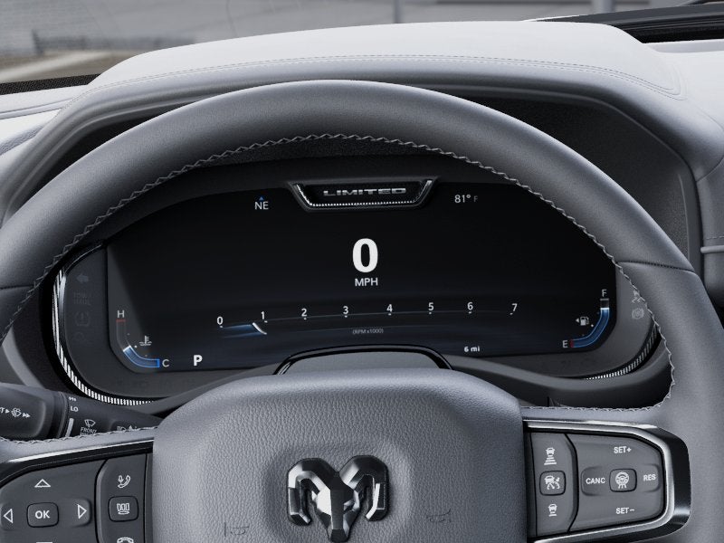 2026 RAM Ram 1500 RAM 1500 LIMITED CREW CAB 4X4 5'7' BOX