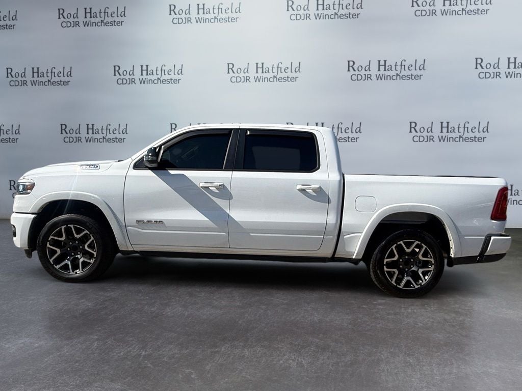 2026 RAM 1500 Laramie Crew Cab 4x4 5'7' Box