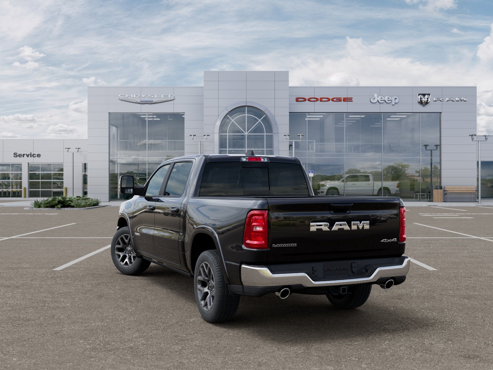 2026 RAM Ram 1500 RAM 1500 LARAMIE CREW CAB 4X4 5'7' BOX