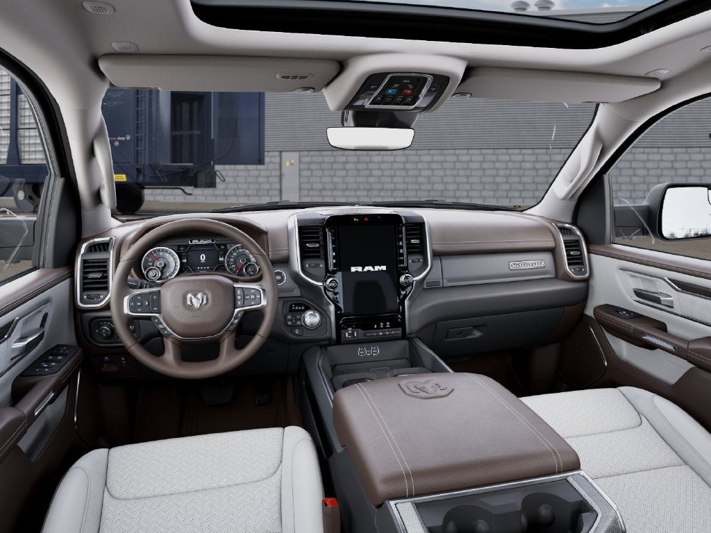 2027 RAM Ram 1500 RAM 1500 LARAMIE CREW CAB 4X4 5'7' BOX