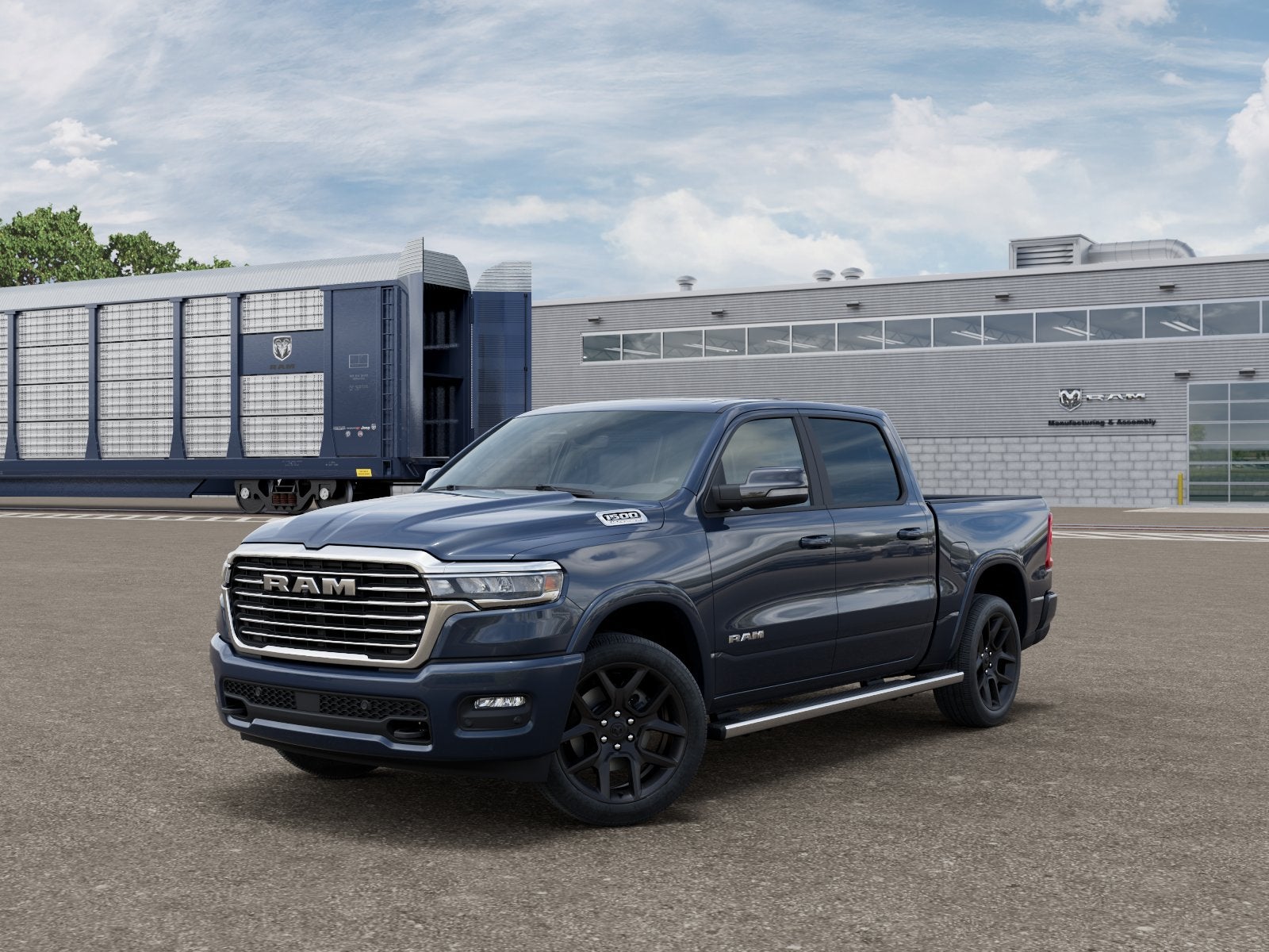 2027 RAM Ram 1500 RAM 1500 LARAMIE CREW CAB 4X4 5'7' BOX