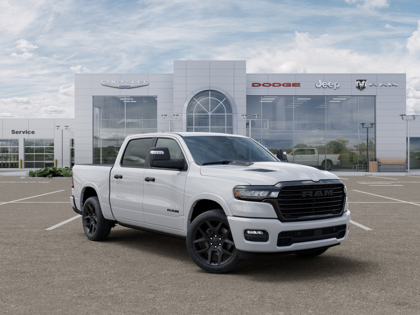 2026 RAM Ram 1500 RAM 1500 LARAMIE CREW CAB 4X4 5'7' BOX