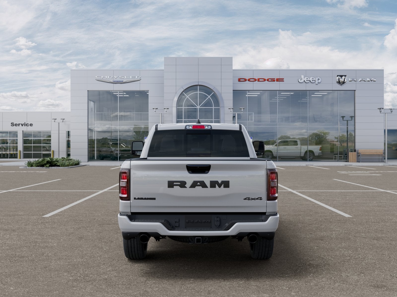2026 RAM Ram 1500 RAM 1500 LARAMIE CREW CAB 4X4 5'7' BOX