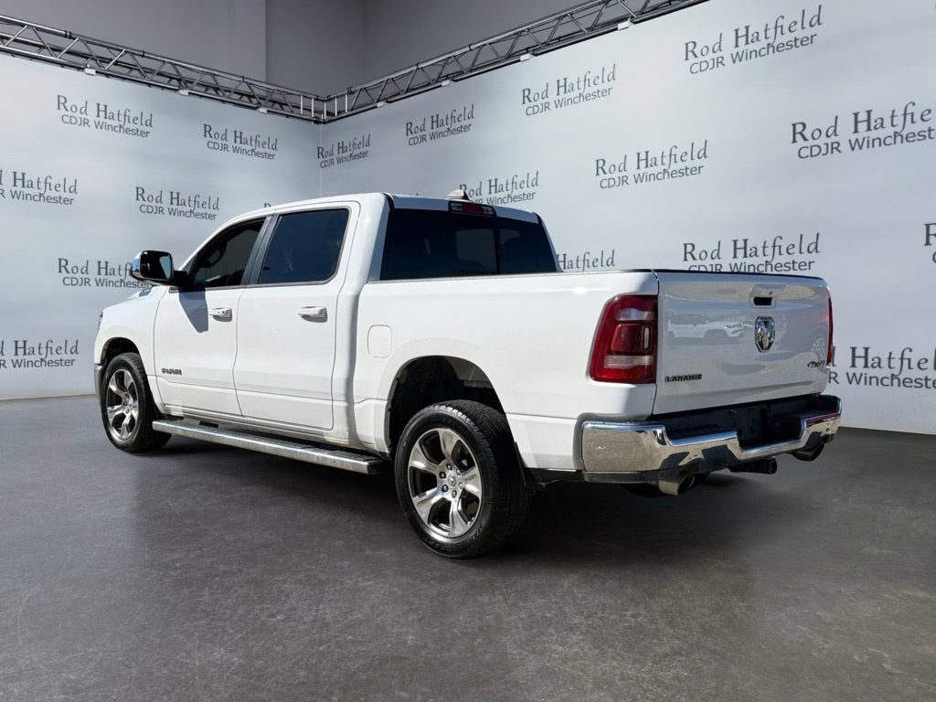 2023 RAM 1500 Laramie Crew Cab 4x4 5'7' Box