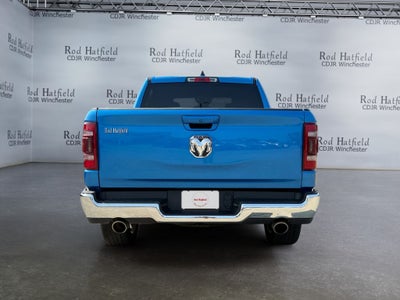 2024 RAM 1500 Laramie Crew Cab 4x4 5'7' Box