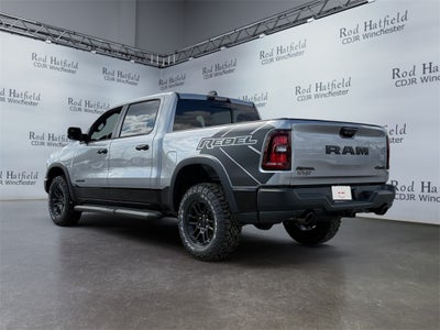 2026 RAM Ram 1500 RAM 1500 REBEL CREW CAB 4X4 5'7' BOX