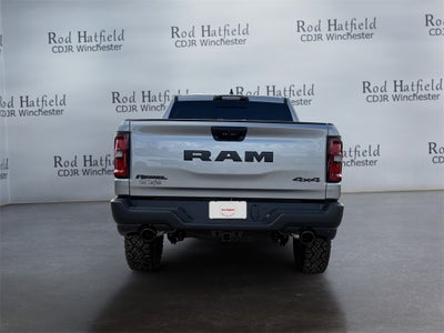 2026 RAM Ram 1500 RAM 1500 REBEL CREW CAB 4X4 5'7' BOX