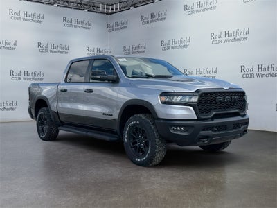 2026 RAM Ram 1500 RAM 1500 REBEL CREW CAB 4X4 5'7' BOX