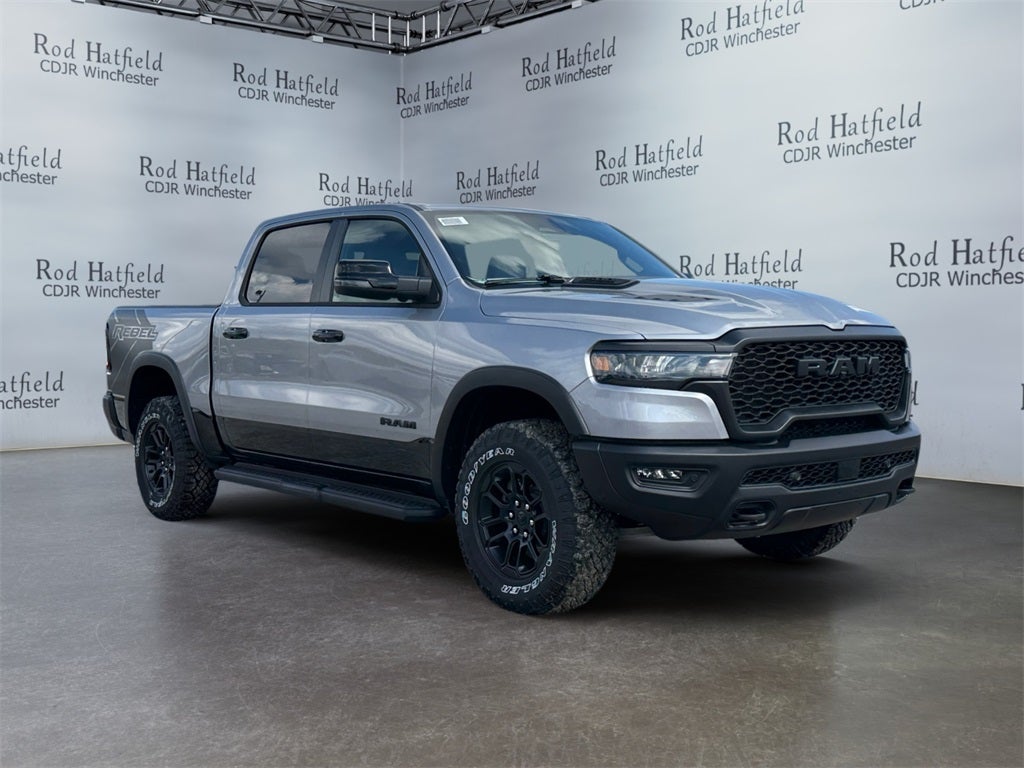 2026 RAM Ram 1500 RAM 1500 REBEL CREW CAB 4X4 5'7' BOX