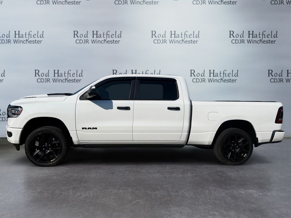 2023 RAM 1500 Laramie Crew Cab 4x4 6'4' Box
