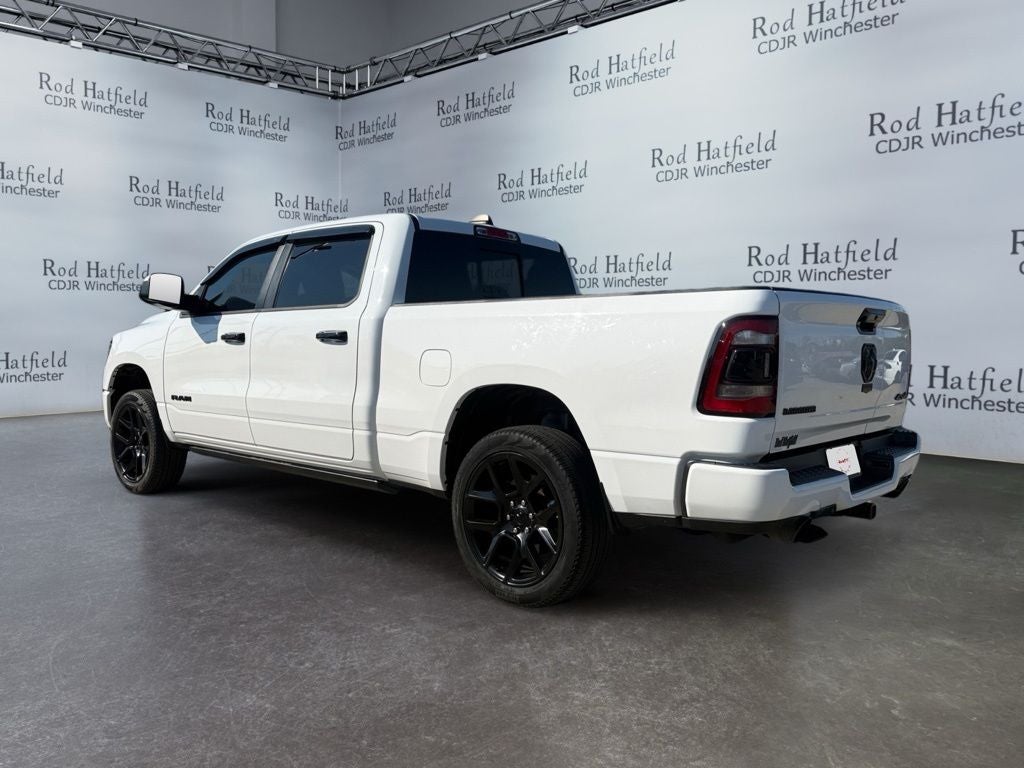 2023 RAM 1500 Laramie Crew Cab 4x4 6'4' Box