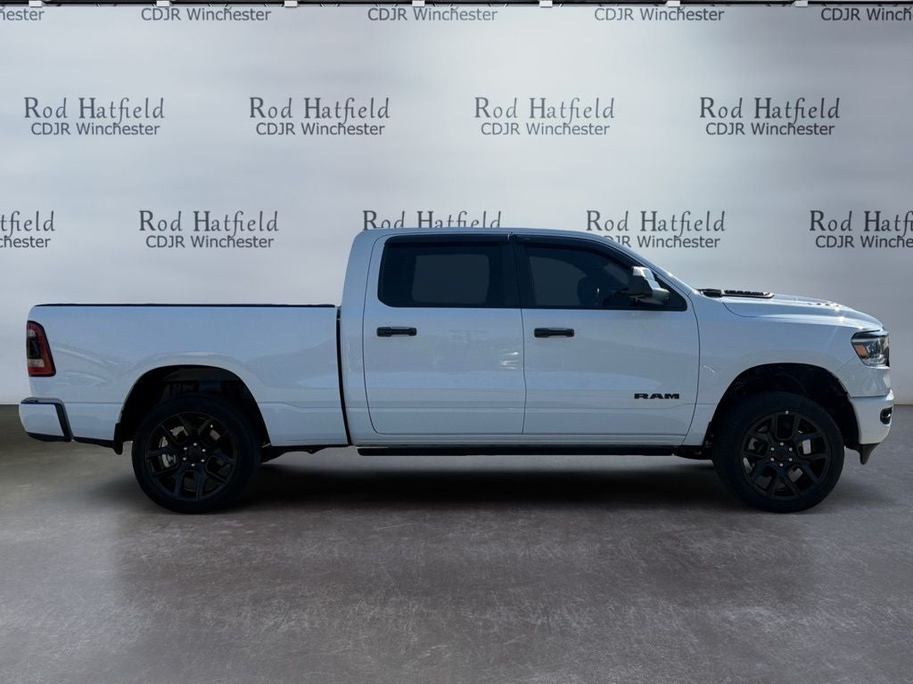 2023 RAM 1500 Laramie Crew Cab 4x4 6'4' Box