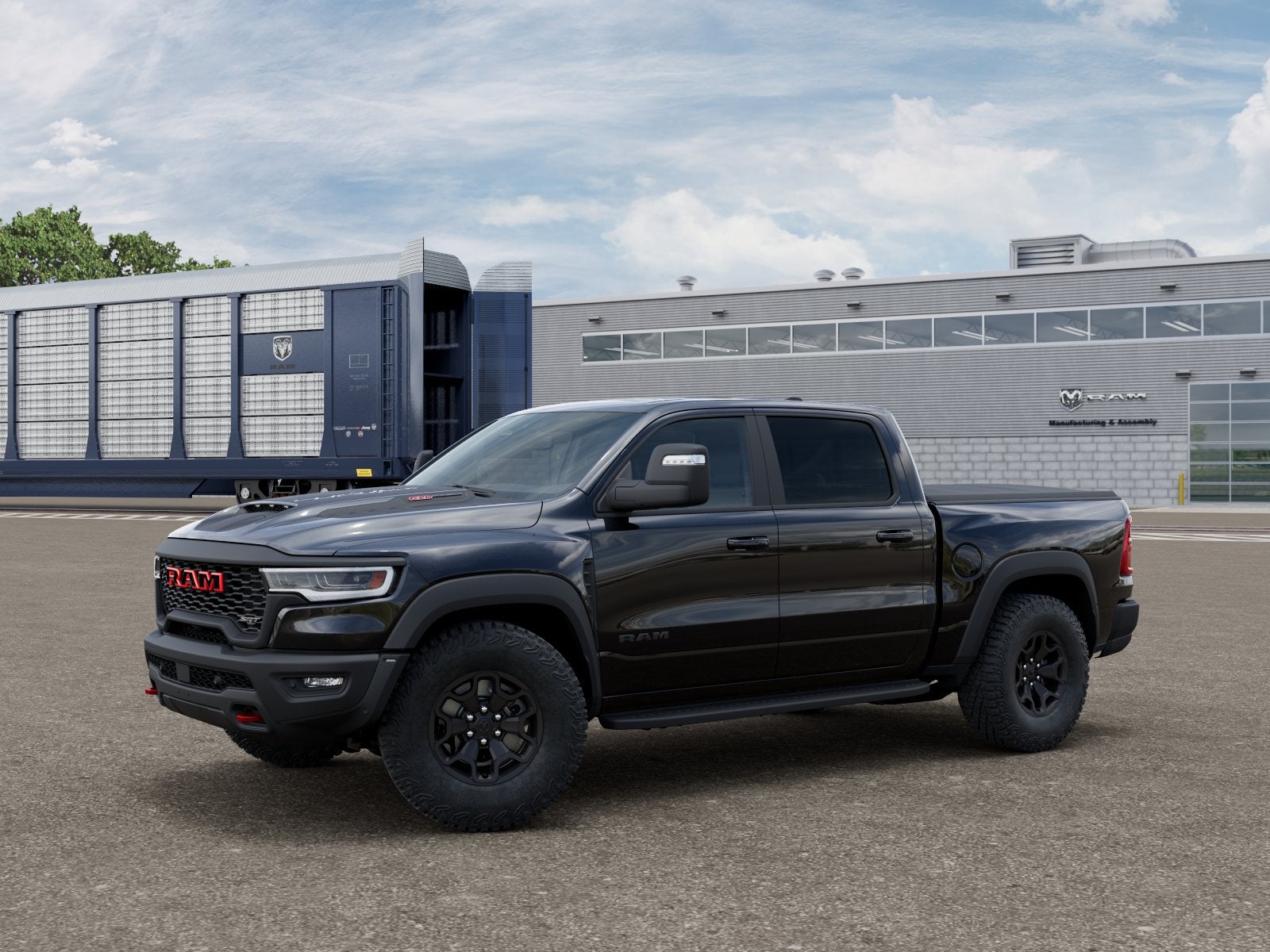 2027 RAM 1500 TRX