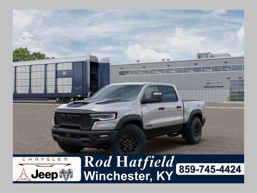 2026 RAM Ram 1500 RAM 1500 RHO CREW CAB 4X4 5'7' BOX