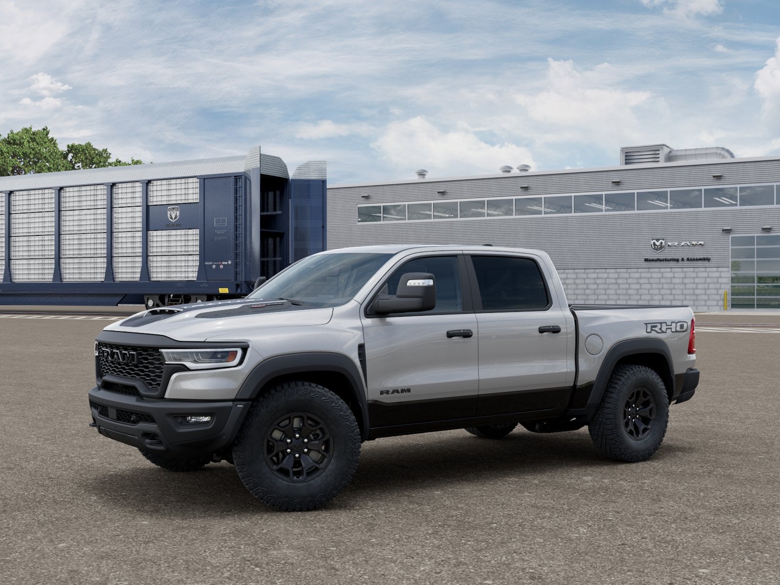 2026 RAM Ram 1500 RAM 1500 RHO CREW CAB 4X4 5'7' BOX
