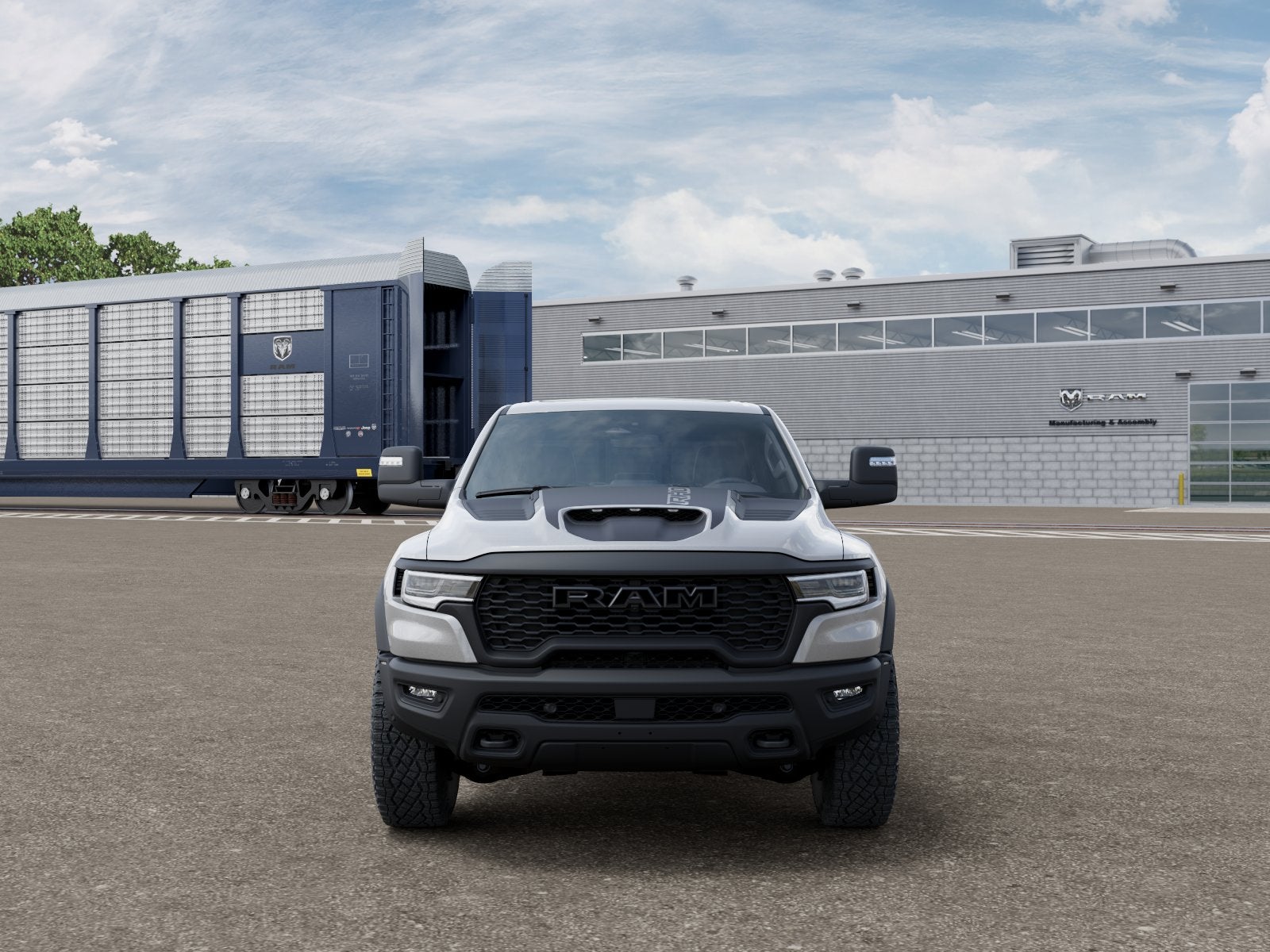 2026 RAM Ram 1500 RAM 1500 RHO CREW CAB 4X4 5'7' BOX