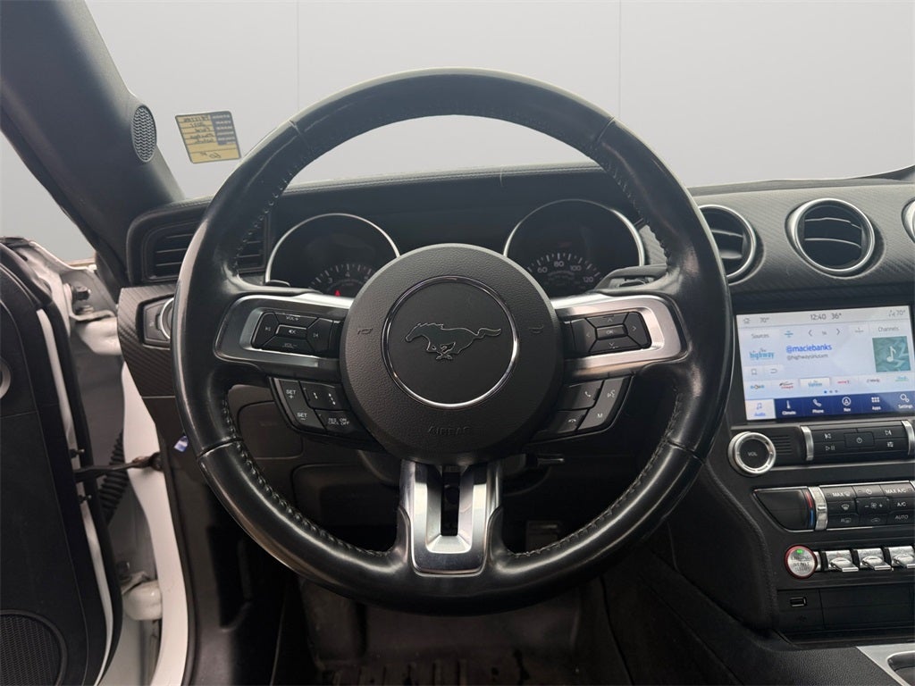 2021 Ford Mustang EcoBoost Fastback