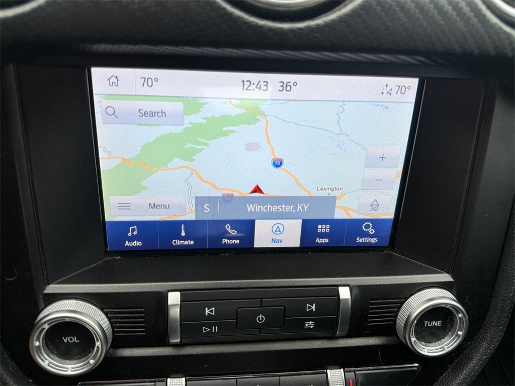 2021 Ford Mustang EcoBoost Fastback