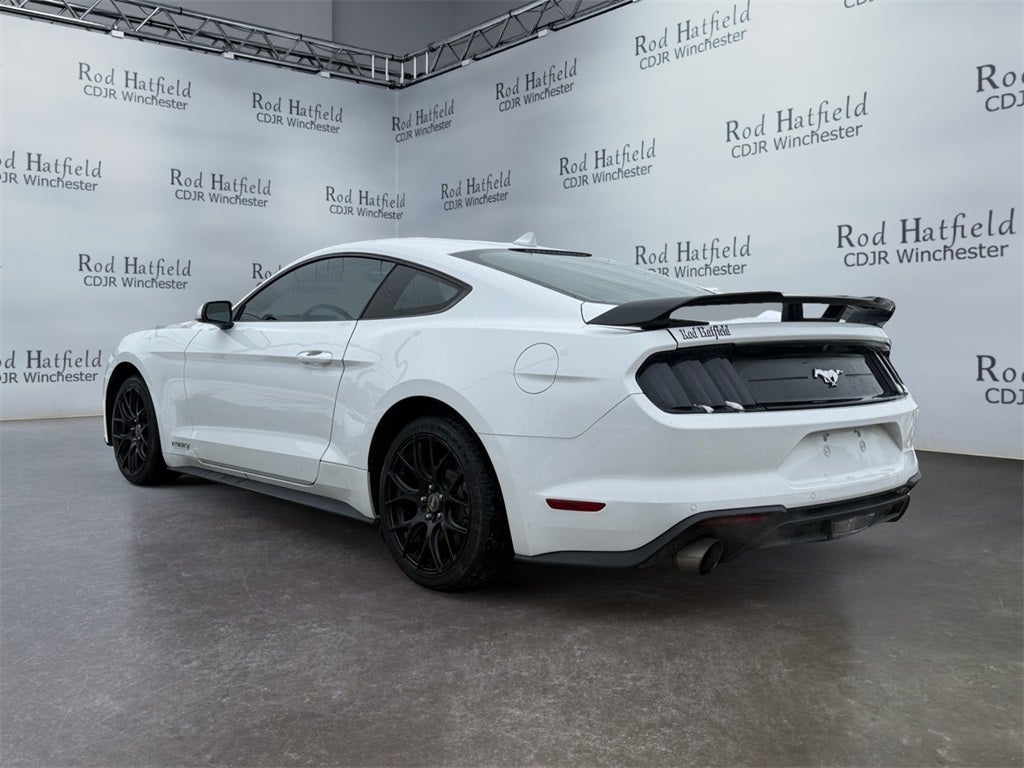 2021 Ford Mustang EcoBoost Fastback