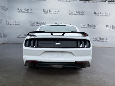 2021 Ford Mustang EcoBoost Fastback