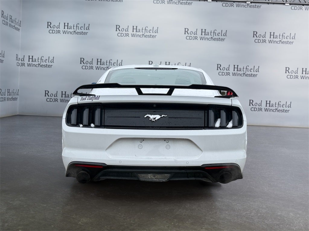 2021 Ford Mustang EcoBoost Fastback