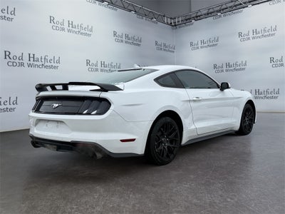 2021 Ford Mustang EcoBoost Fastback