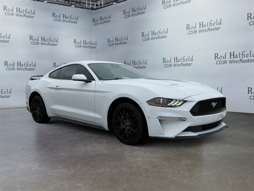 2021 Ford Mustang EcoBoost Fastback