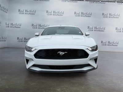 2021 Ford Mustang EcoBoost Fastback