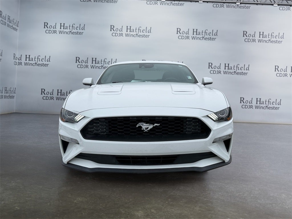 2021 Ford Mustang EcoBoost Fastback