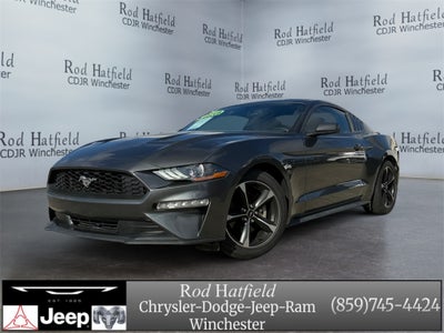 2019 Ford Mustang EcoBoost