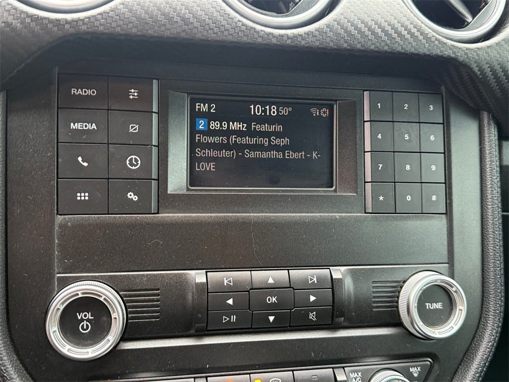 2019 Ford Mustang EcoBoost