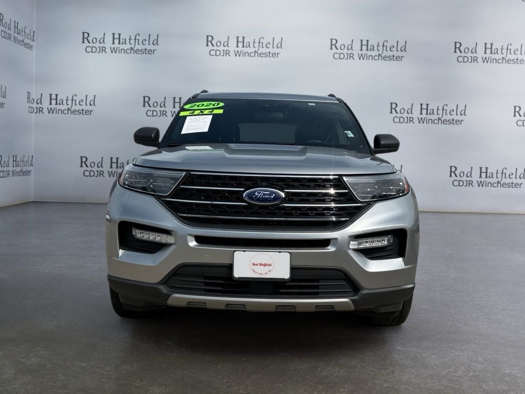2020 Ford Explorer XLT